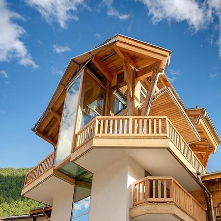 Backstage Hotel Chalet Rooms Церматт Номер фото