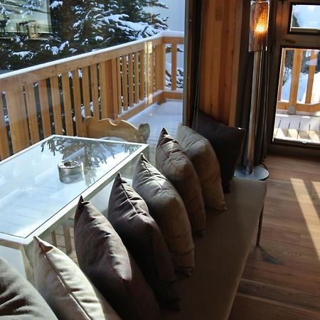 Backstage Hotel Chalet Rooms Церматт Экстерьер фото