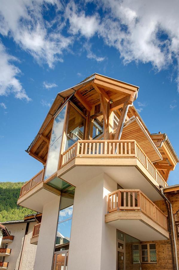 Backstage Hotel Chalet Rooms Церматт Номер фото