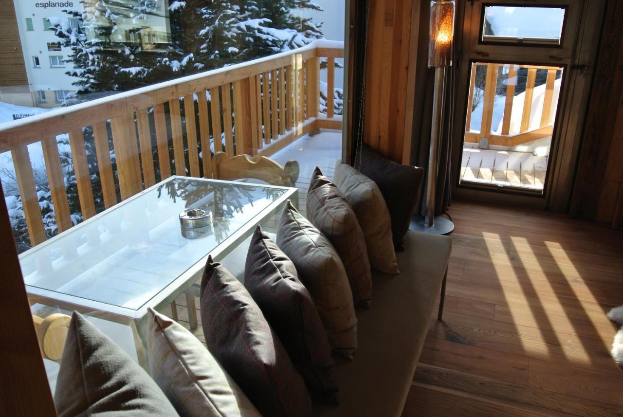 Backstage Hotel Chalet Rooms Церматт Экстерьер фото