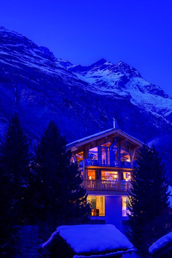 Backstage Hotel Chalet Rooms Церматт Номер фото